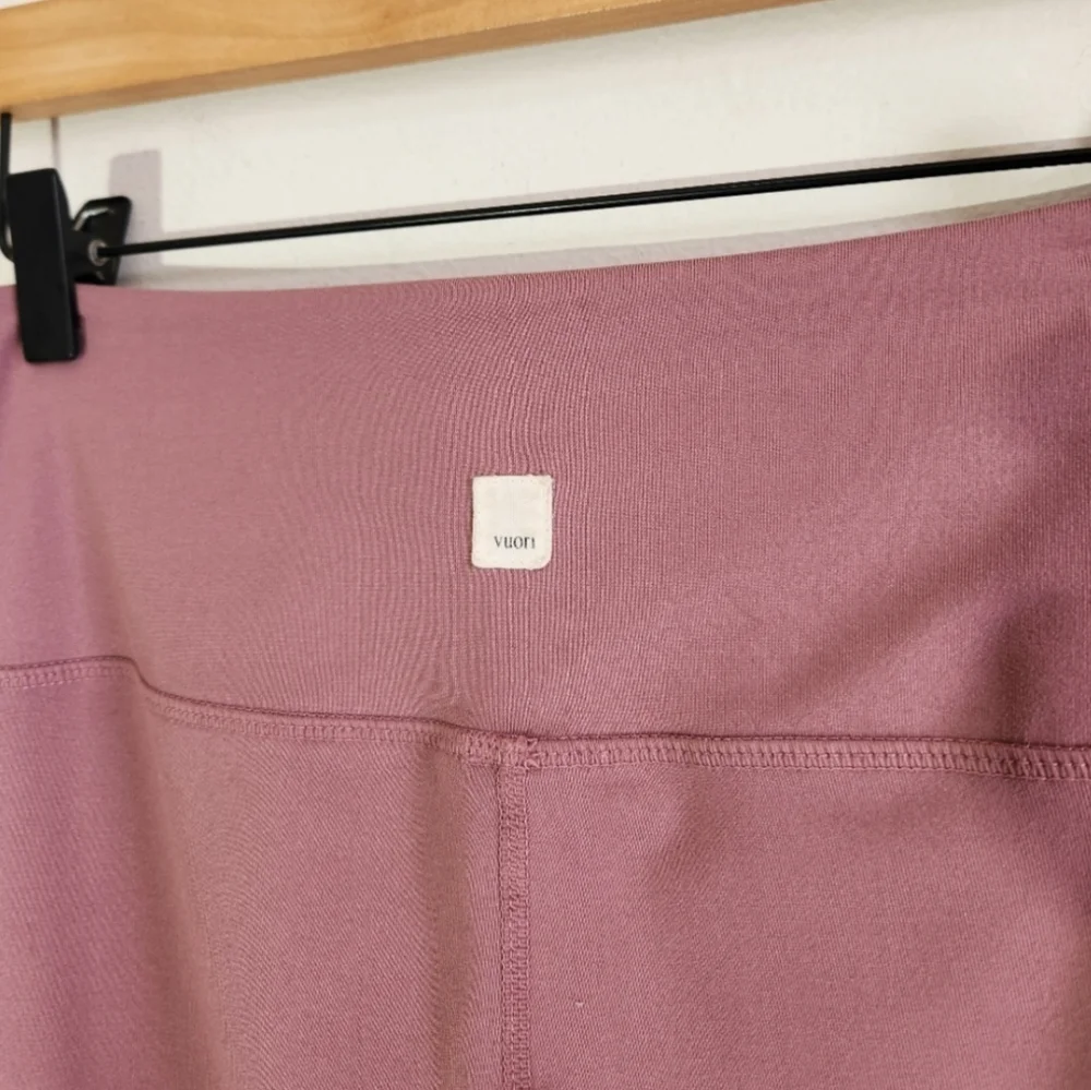 Vuori Jogger Super Soft High Rise Jogger Pants Size S Women Pink Color - Picture 7 of 12